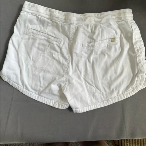 UNIONBAY Maribeth Sateen White Shorts size Large - Picture 3 of 4